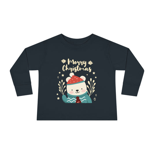 Holiday Toddler Long Sleeve Tee