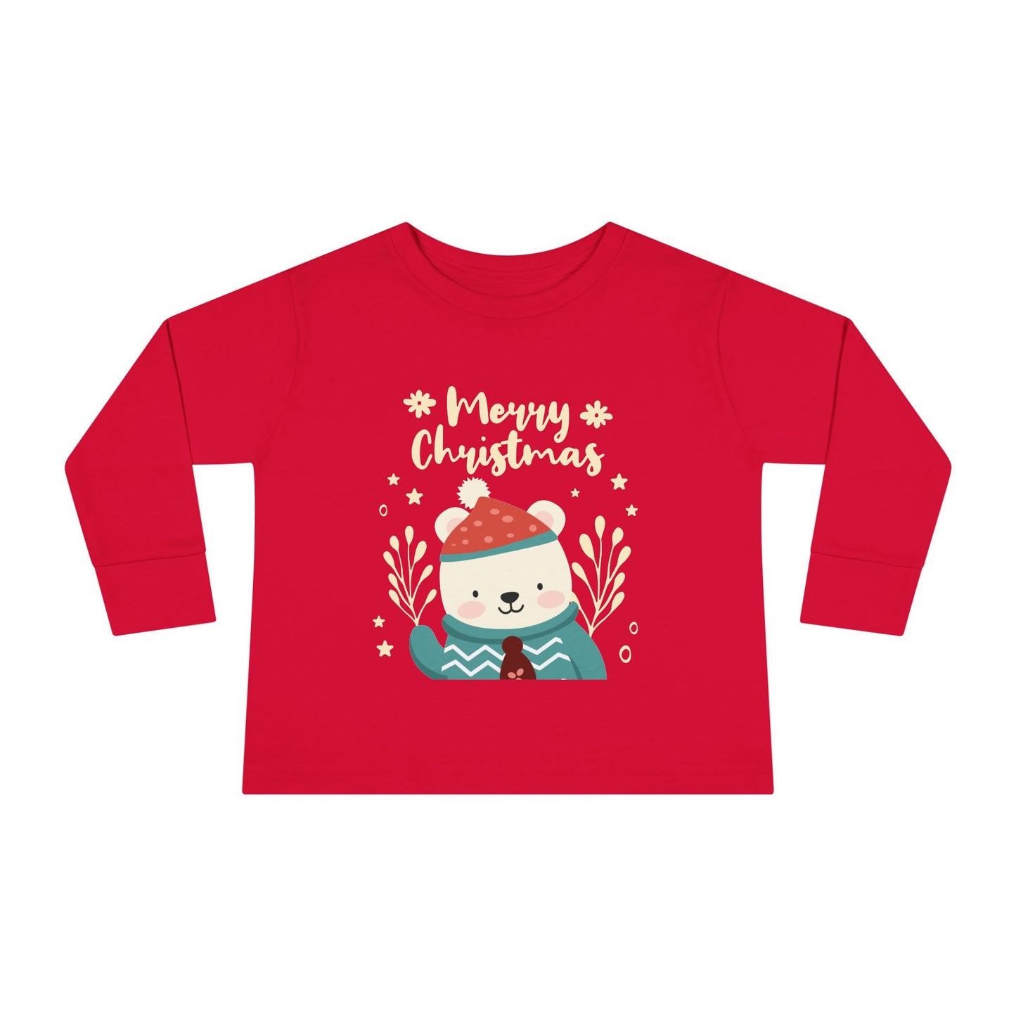 Holiday Toddler Long Sleeve Tee