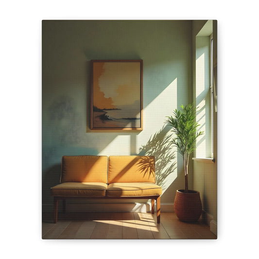 Canvas Art Cozy House