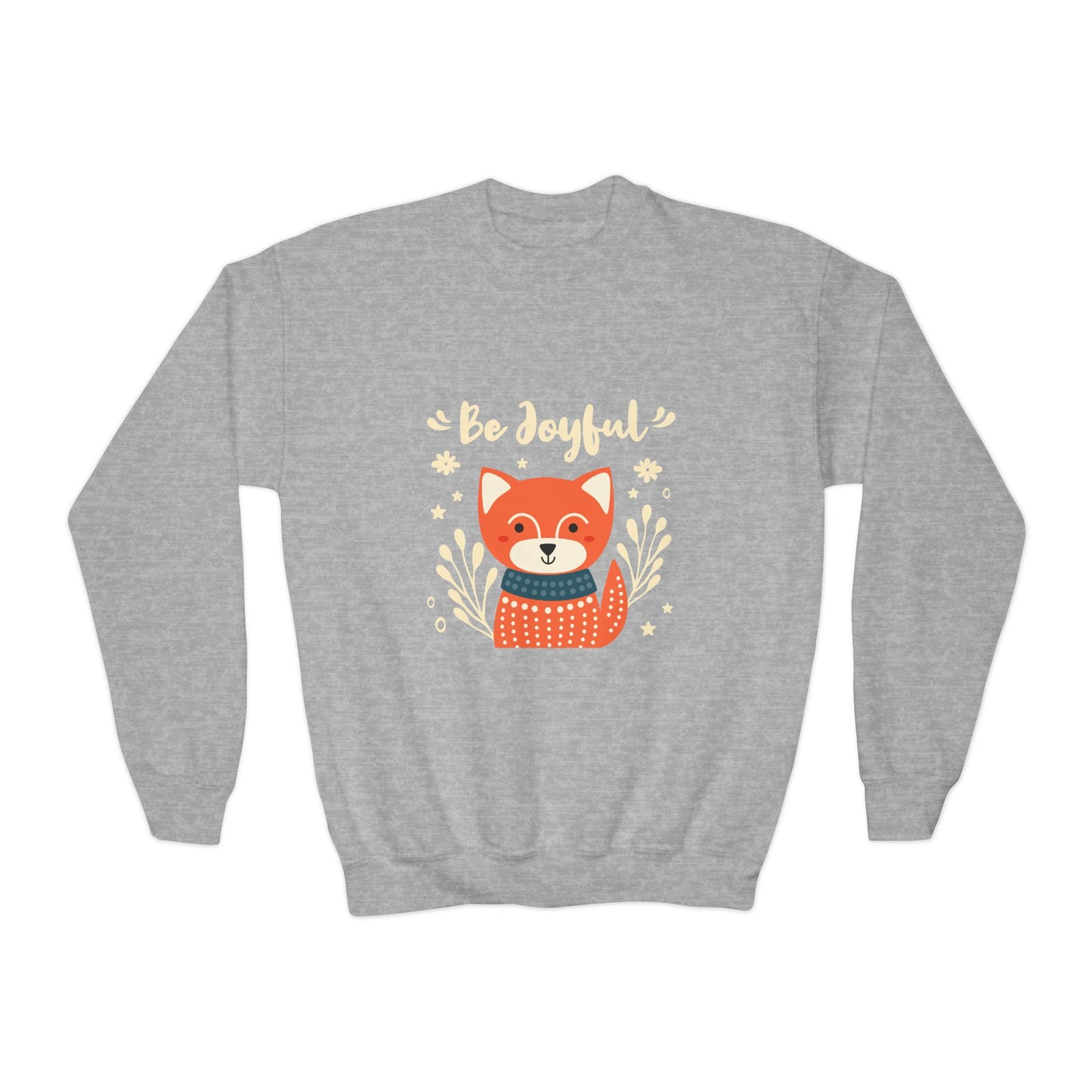 Cute Youth Sweatshirt - Be Joyful