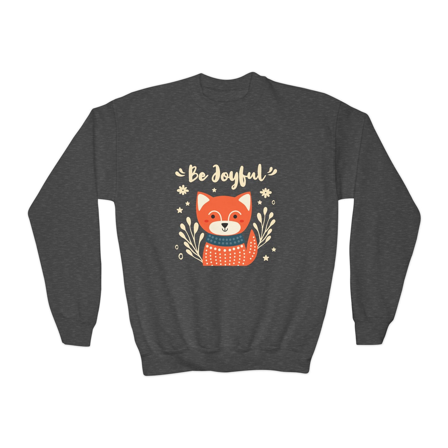 Cute Youth Sweatshirt - Be Joyful