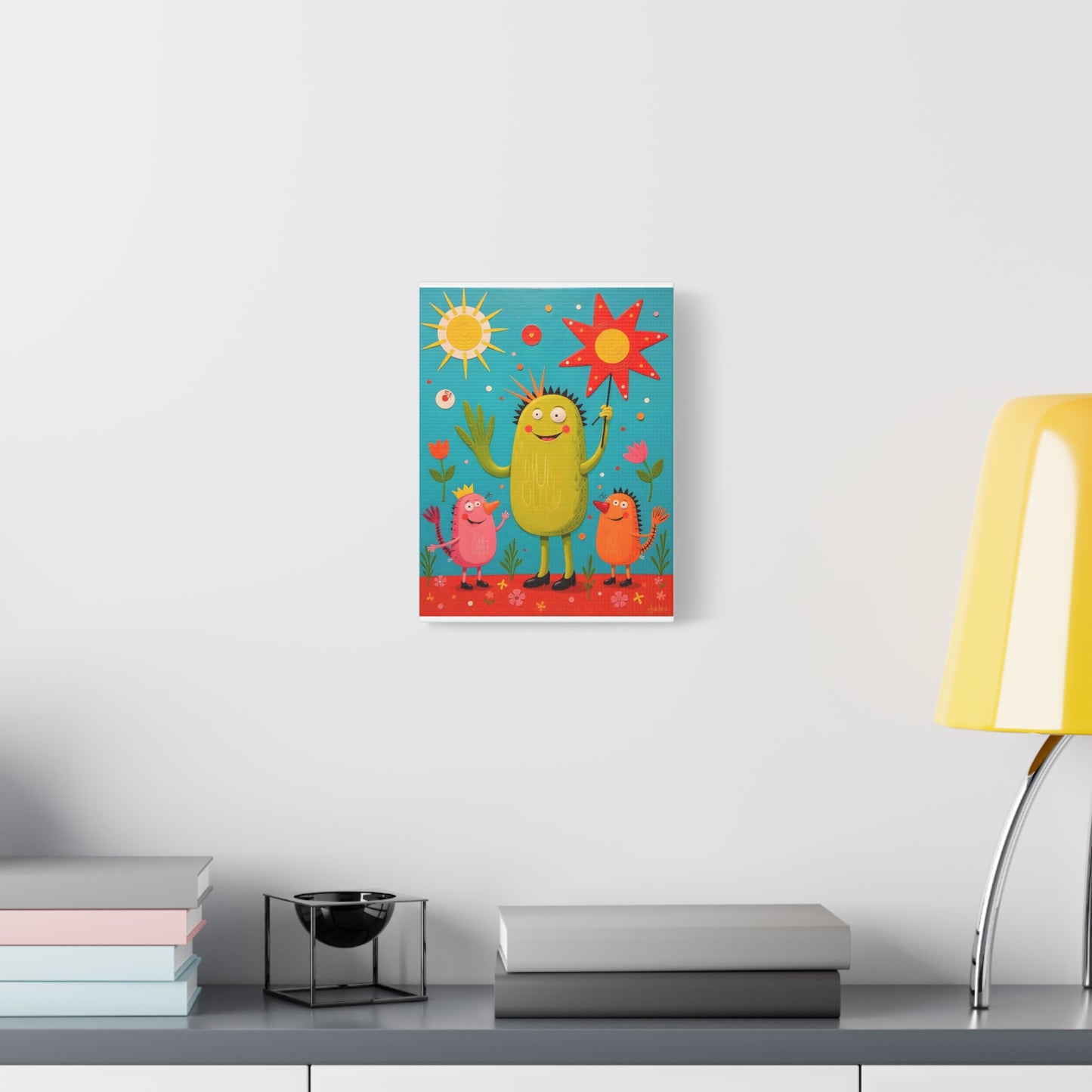 Canvas Art for Kids' Room