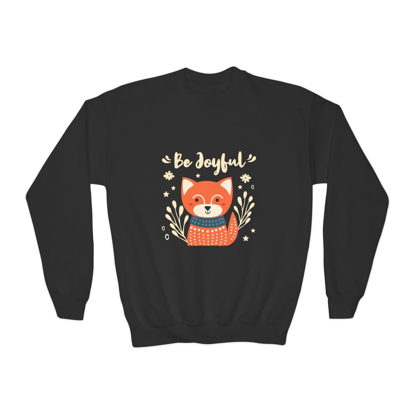 Cute Youth Sweatshirt - Be Joyful