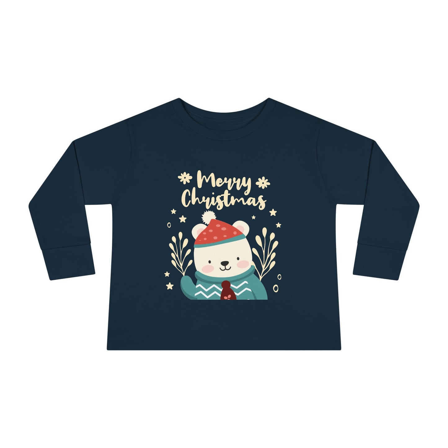 Holiday Toddler Long Sleeve Tee