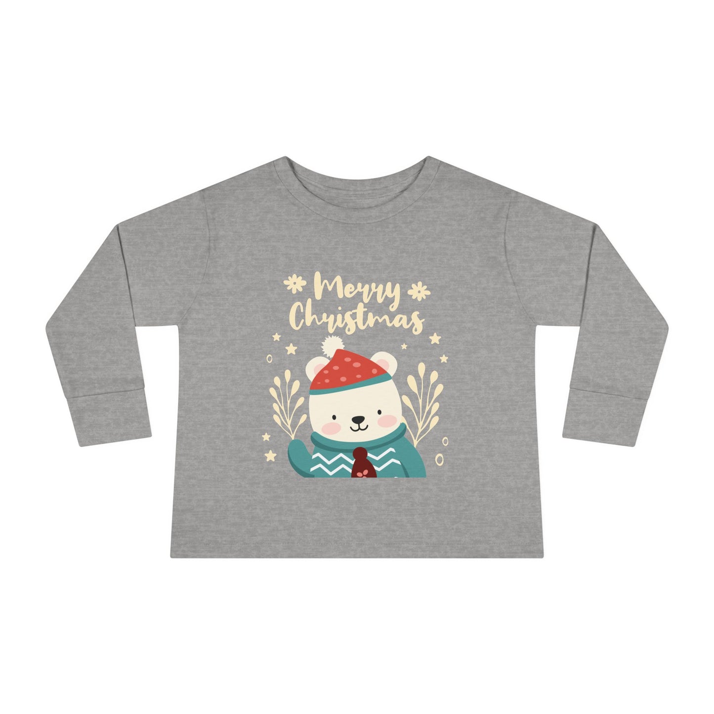 Holiday Toddler Long Sleeve Tee